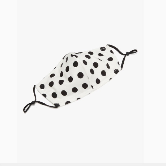 KATE SPADE PICTURE DOT AND SPADE FLOWER NON MEDICAL MASK SET NWT - Picture 5 of 11
